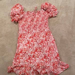 Red and White SHEIN dress (XS)